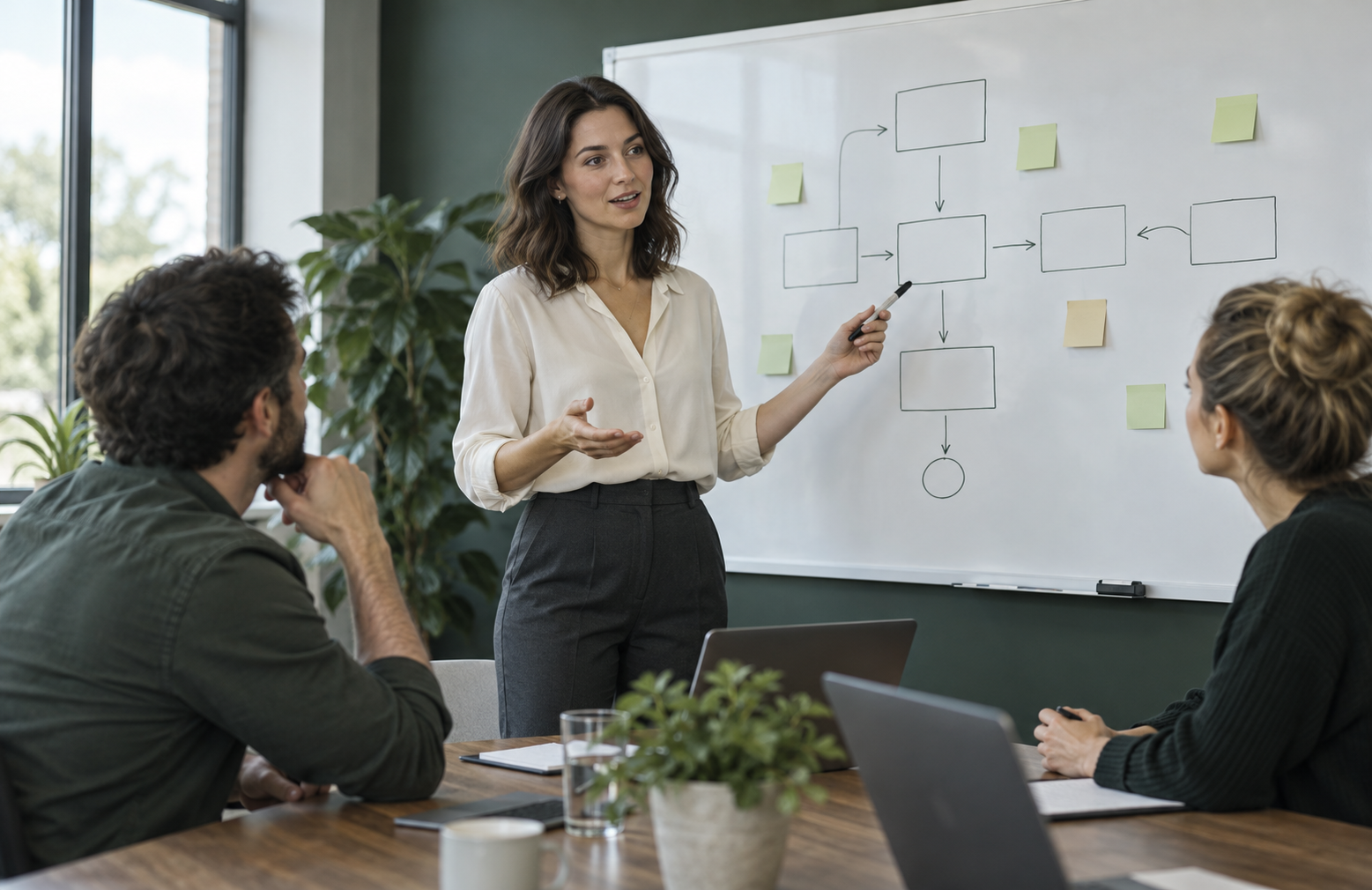 Discussion of team business processes